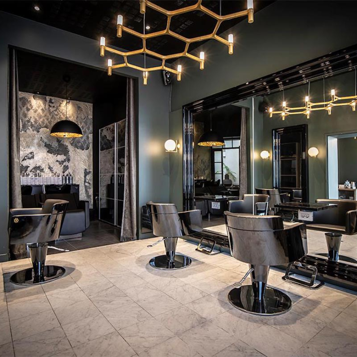 mobilier coiffure du salon Samuel Herfray