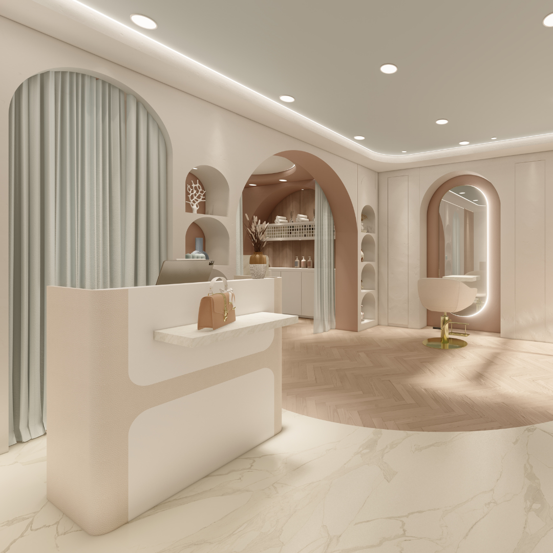 Architecte d'intérieur pour sublimer votre salon de coiffure